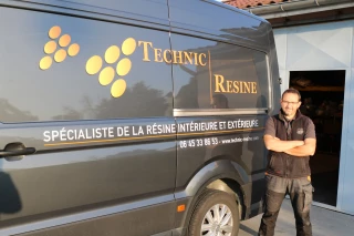 Technic Résine, spécialiste de la résine intérieure et extérieure