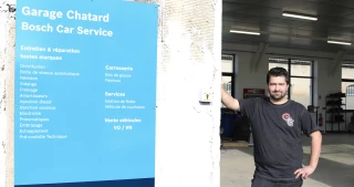 Carrosserie et mécanique, le Garage Chatard roule à vos côtés