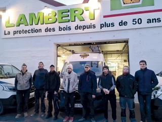 Isolé et comblé grâce à Lambert Traitements !