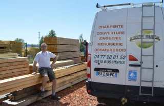 SARL Dumortier : votre couverture bien charpentée