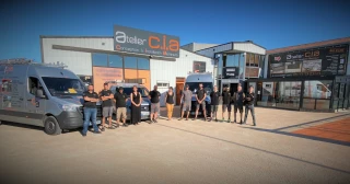 Concevoir, fabriquer et poser localement, la griffe d’Atelier CIA