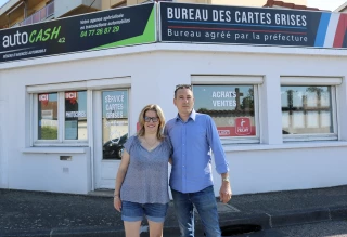 Carte grise : les voyants au vert avec La Société Forézienne