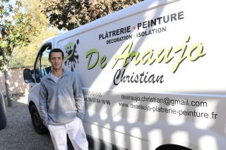 Plâtrerie-peinture Christian de Araujo, l’exigence à tous les niveaux