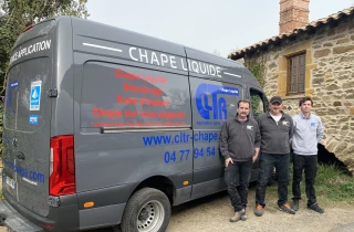 CLTR : proprement et en toute confiance, la chape liquide