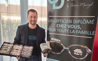 Les Opticiens à domicile : « Votre vue, notre préoccupation »