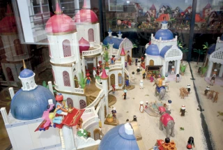 Exposition : « Contes et légendes »... chez les Playmobil