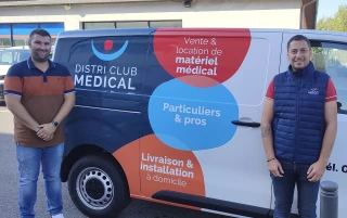 Distri Club Médical s’installe aussi à Feurs