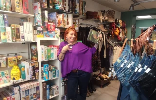 Les Cintrés ont le Smile : 50 % jeux, 50 % vêtements, 100 % fun !