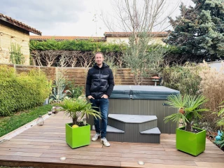 Pour votre terrasse en bois, pensez à Solmentoit