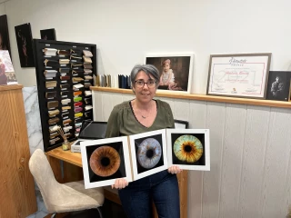 Béatrice Carra transforme vos yeux en œuvres d’art