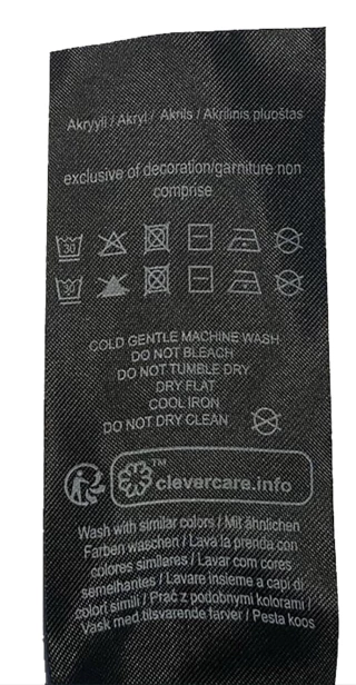 Tout savoir sur les étiquettes des vêtements !