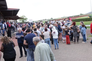 L’hippodrome de Saint-Galmier accueille ses visiteurs à bras ouverts
