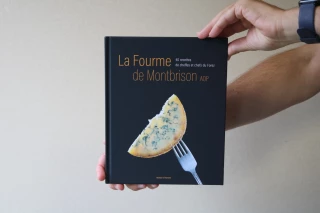 Un livre qui met en valeur la fourme de Montbrison