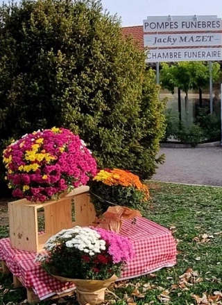 Les Pompes Funèbres Mazet vous ouvrent leurs portes