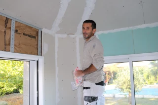 Plâtrerie-peinture De Araujo, la garantie d’un travail bien fait