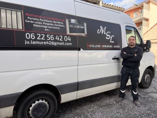 Métallerie Serrurerie Lamure : l’amour du travail bien fait avant tout