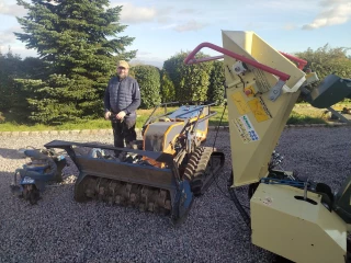 D+ Environnement, le débroussaillage tout-terrain