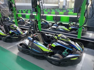 Fast And Green, le karting indoor électrique à Saint-Etienne