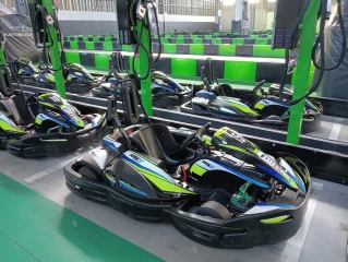 Fast And Green, le karting indoor électrique à Saint-Etienne