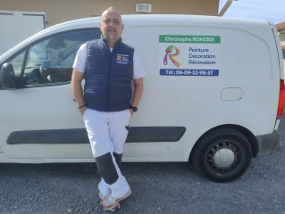 Christophe Ronzier, un plâtrier peintre qui porte haut les valeurs de l’artisanat