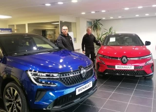 Le Garage Décultieux et Renault avancent ensemble depuis 60 ans