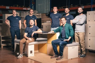 Combeing, le kit modulable qui transforme facilement votre utilitaire en van aménagé !