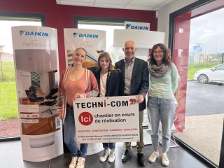 Techni-Com Énergies vous guide sur la voie du photovoltaïque