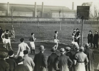 Une expo sur le sport dans l’entre-deux guerres