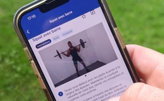Avec MuscleWiki, votre « workout » sur mesure