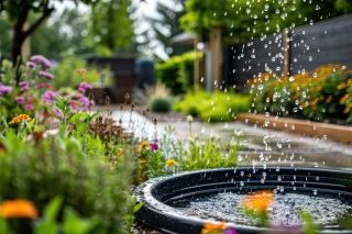 Récupérer l’eau de pluie pour faire des économies !