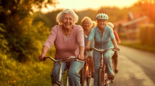 Une retraite active et en bonne santé