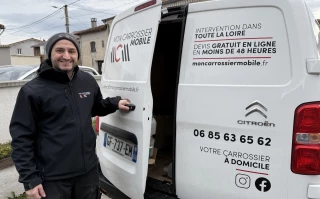 Mon Carrossier Mobile, votre voiture comme neuve sans bouger de chez vous !