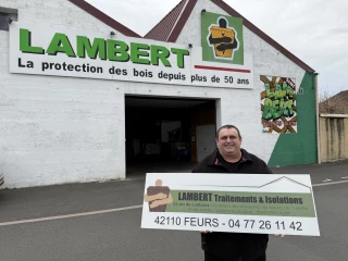 Lambert Traitements et isolations, 60 ans de confiance !