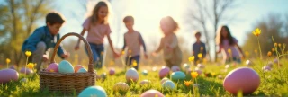 Pâques : des activités pour amuser les enfants