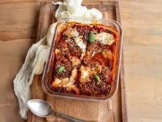 Les aubergines à la Parmigiana