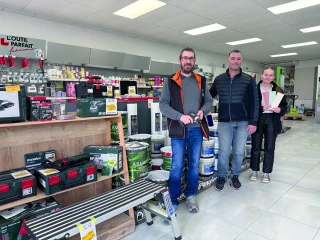 Domaine de la Peinture : des produits de qualité, le conseil en plus !
