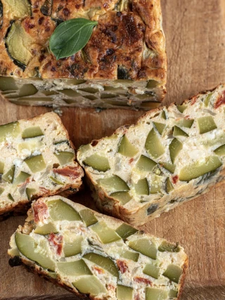 Recette : Terrine de courgettes fraîche et légère