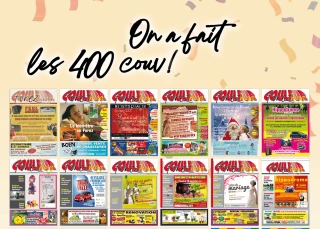 400 fois merci